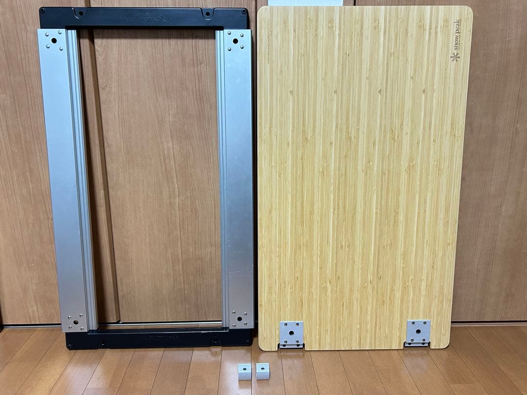 スノーピーク アイアングリルテーブルフレーム＋マルチファンクションテーブル