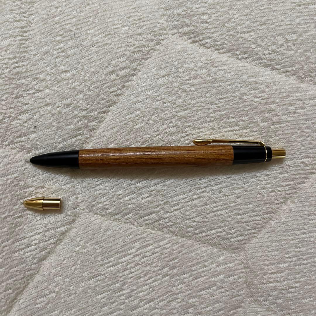 野原工芸新型シャープペンシル欅 木軸 0.5mm