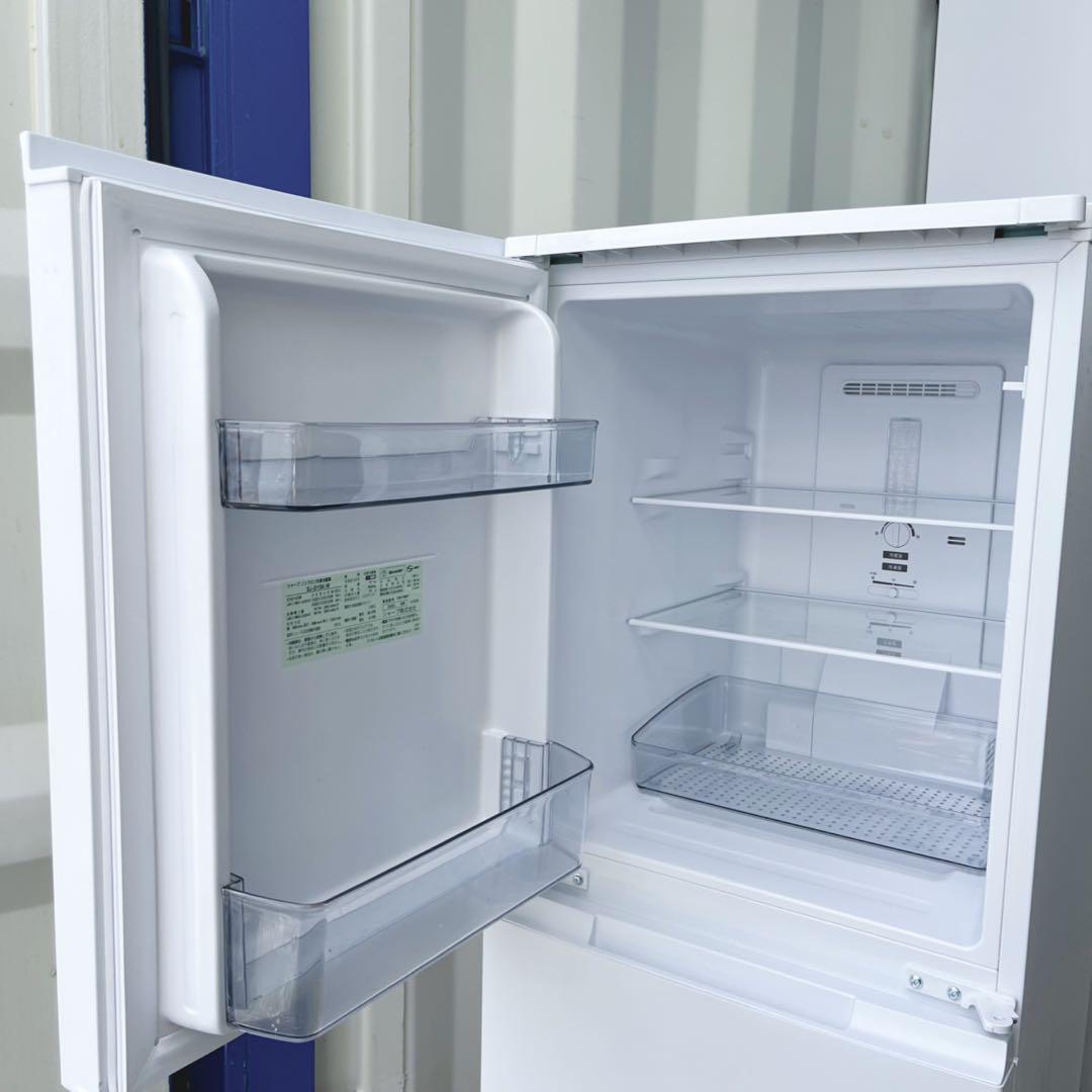 取付無料！SHARPマットホワイトおしゃれインテリア大きめ冷蔵庫！洗濯機