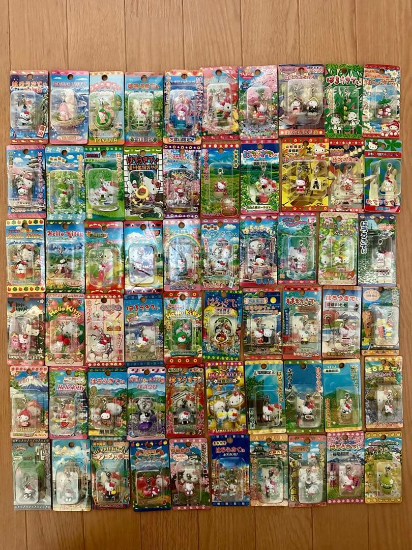 ご当地キティ　ファスナーマスコット