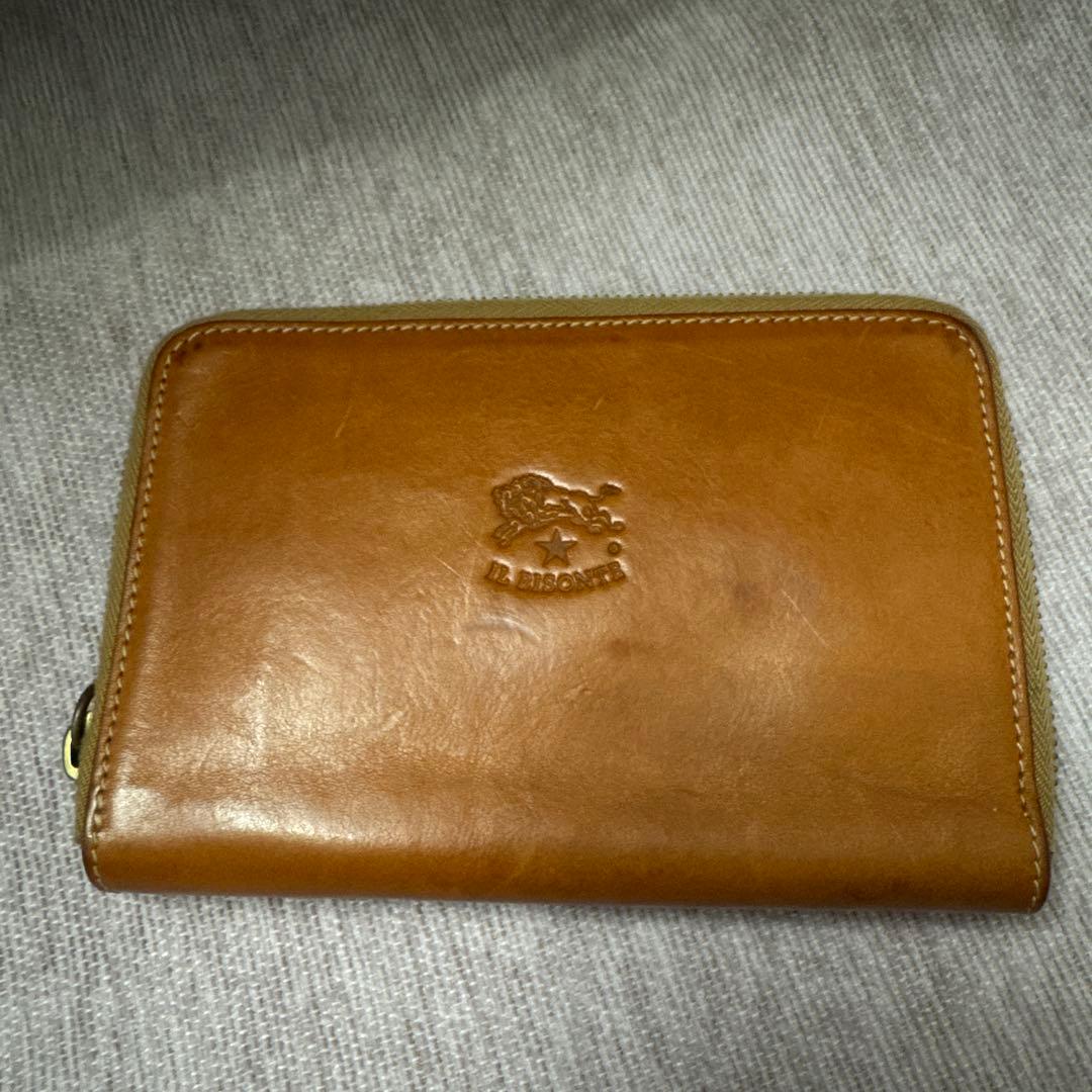 ILBISONTE　革財布