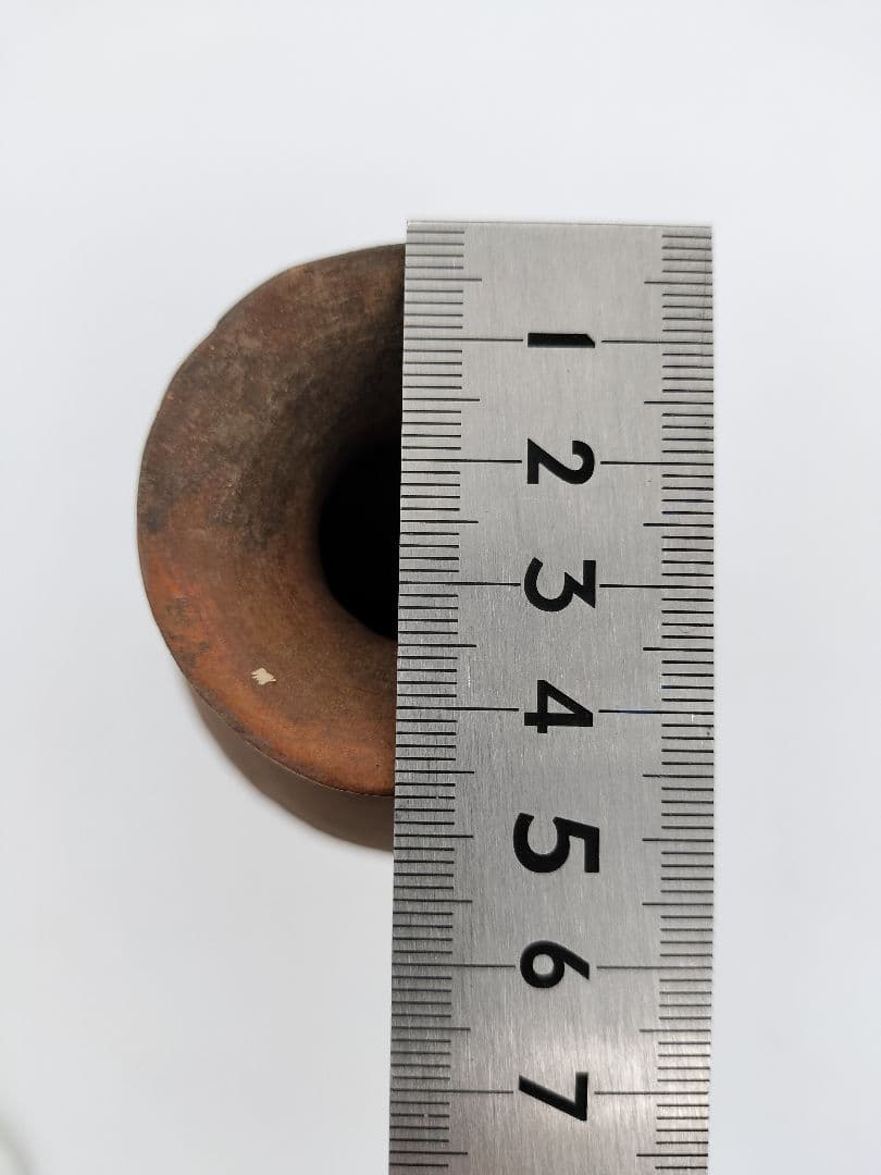 a995 時代 琉球 鬼腕花入 茶道具 古物 骨董