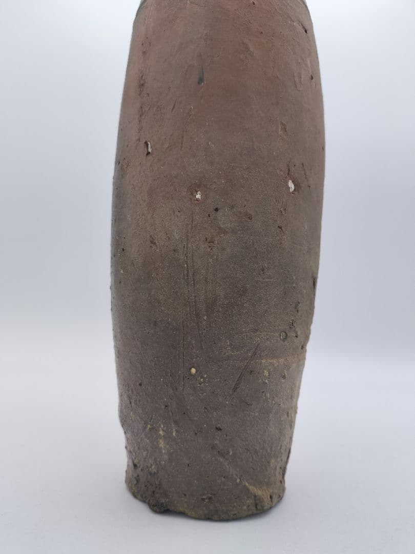 a995 時代 琉球 鬼腕花入 茶道具 古物 骨董