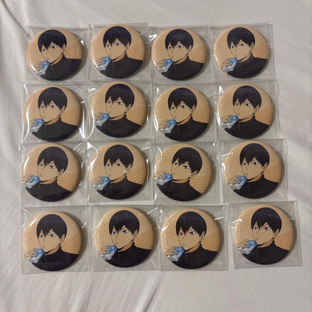 影山飛雄 TOHO JF2024 缶バッジ 16個