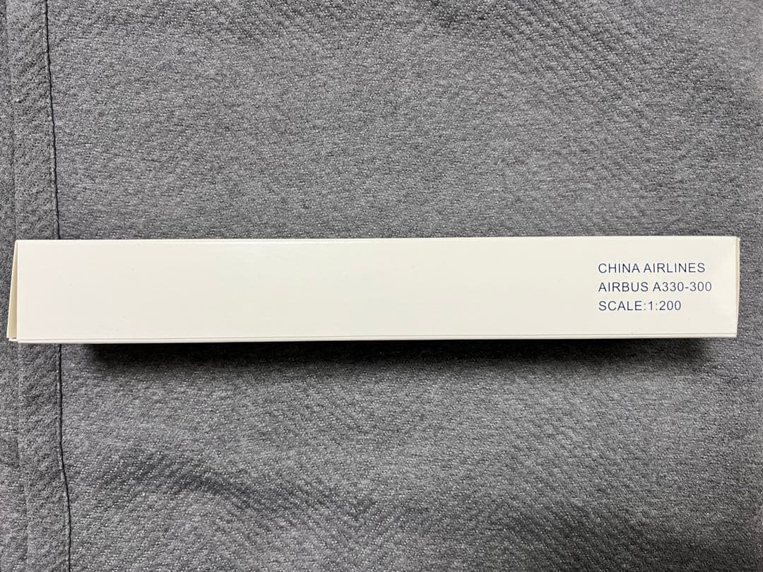チャイナエアライン　エアバスA300-300 1/200スケール