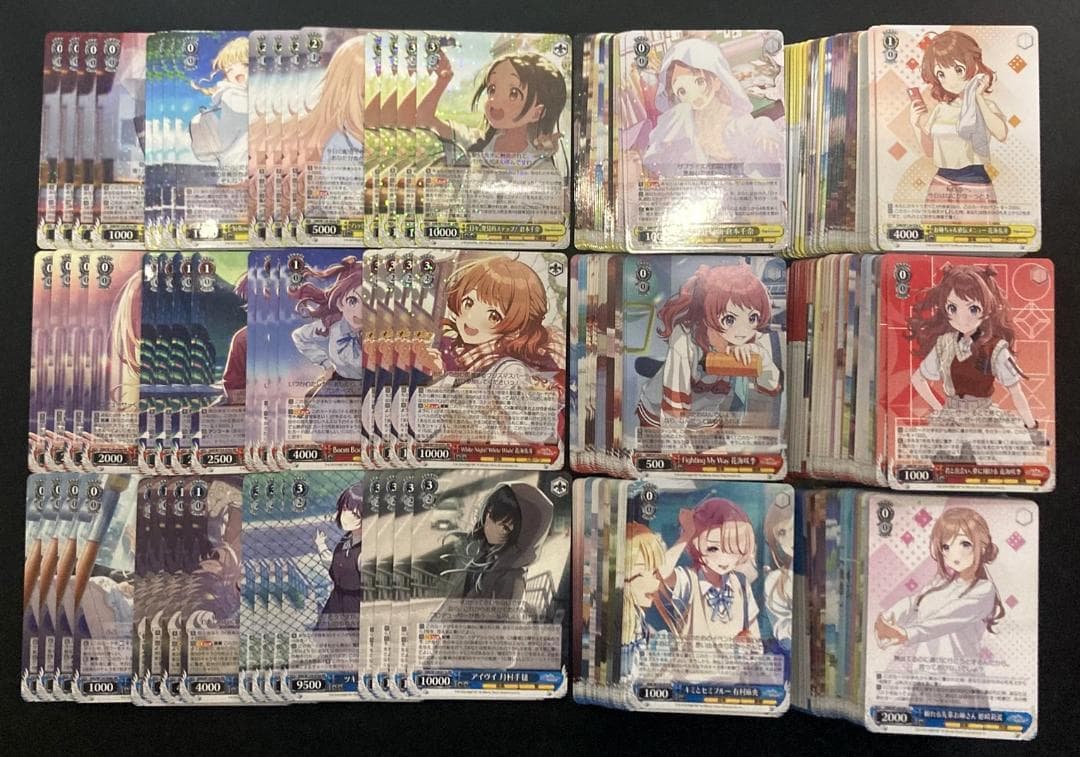 ヴァイスシュヴァルツ 学園アイドルマスター RR以下 4コン 学マス