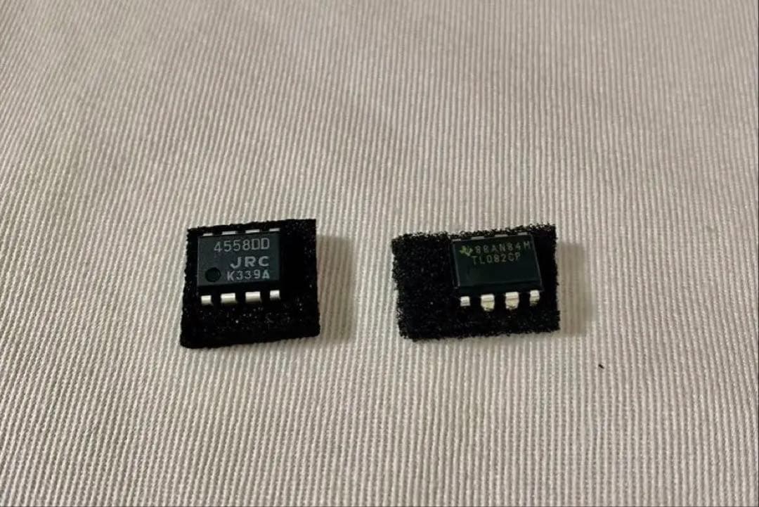 BOSS SD 1 オーバードライブ　MOD