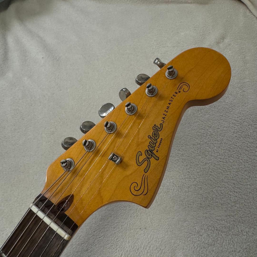 ギター squier classic vibe '60s jazzmaster mod.