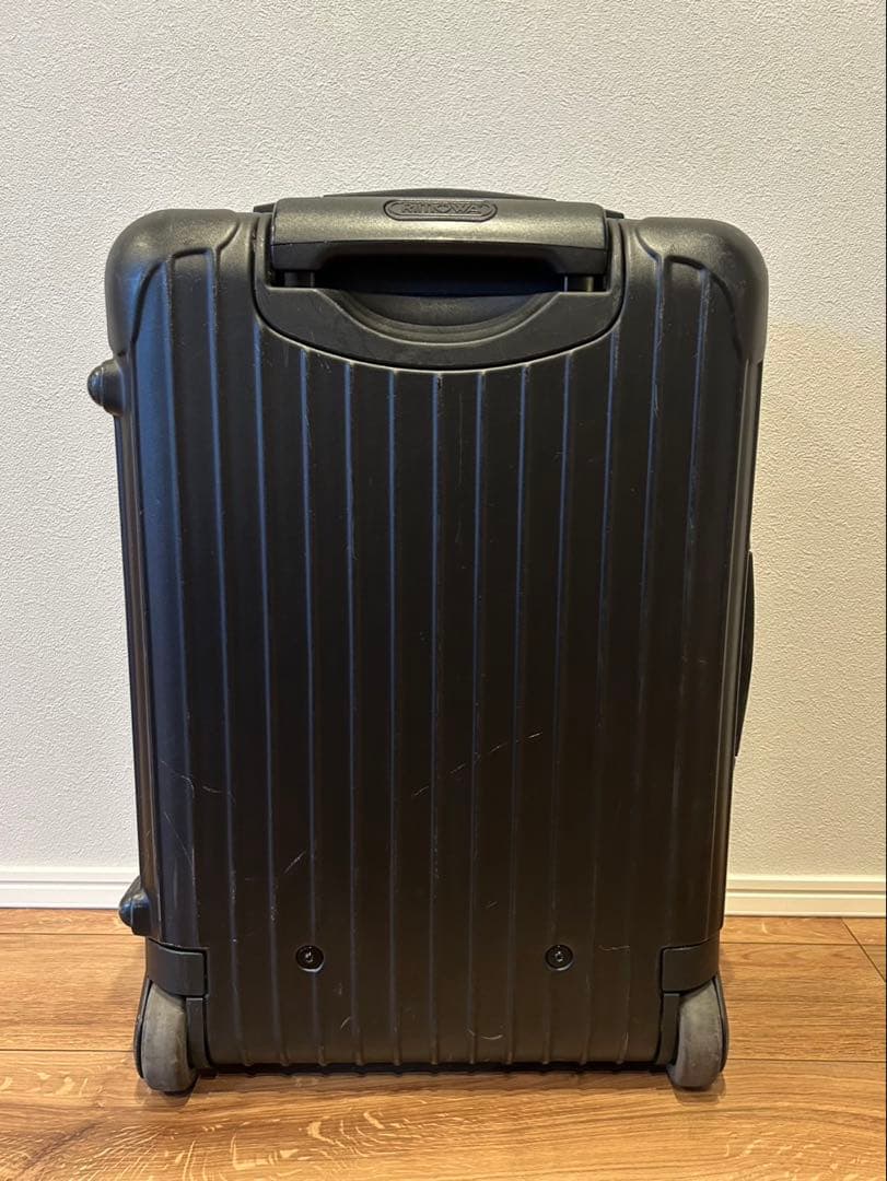 【希少2輪・内装美品】RIMOWA リモワ サルサ 35L マットブラック