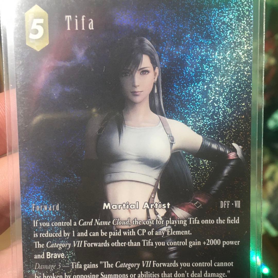 FFTCG ティファ Opus 11 フルアート 英語版