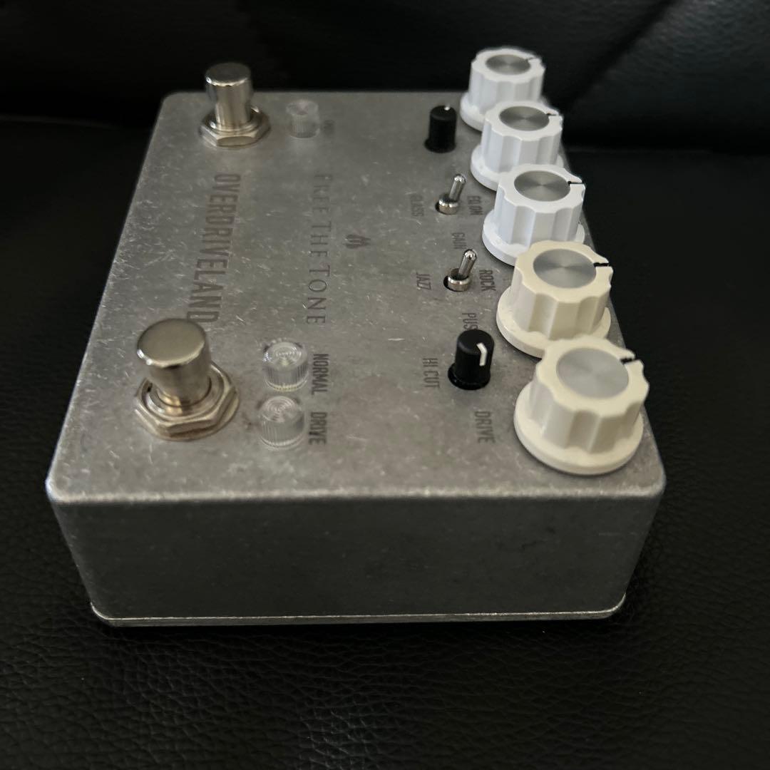 ギター Free The Tone OVERDRIVELAND