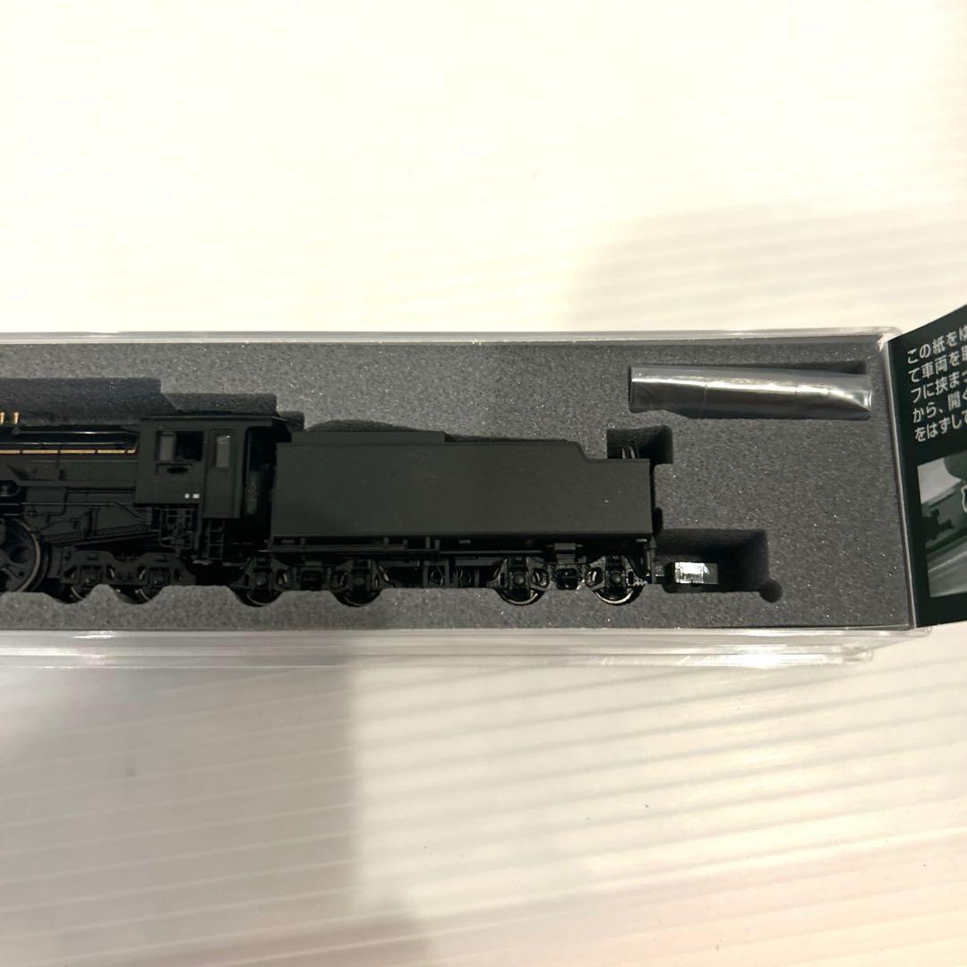 未使用　保管品　KATO製　Nゲージ鉄道模型　C62 常磐形　ゆうづる牽引機