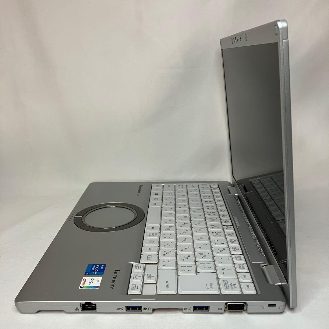 準美品 Let's note FV1 11世代 i5 16GB QHD オフィス