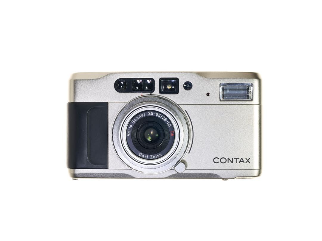 美品 CONTAX TVS コンパクトフィルムカメラ 作例あり 付属品あり