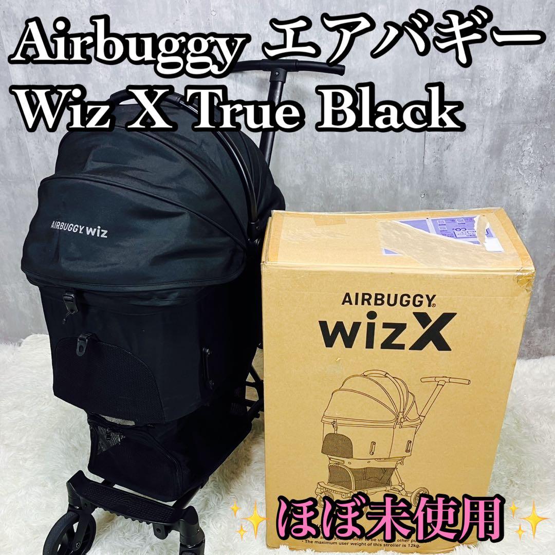【ほぼ未使用】エアバギー Airbuggy Wiz X True Black