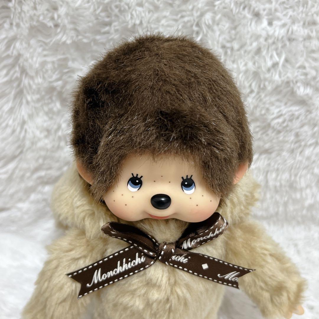 ☆ 希少 ☆ モンチッチ テディベア ぬいぐるみ DCカード ベージュ コラボ