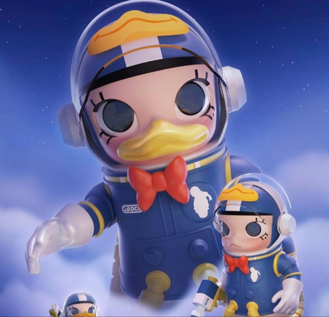 POPMART MEGA SPACE MOLLY ドナルドダック 400%