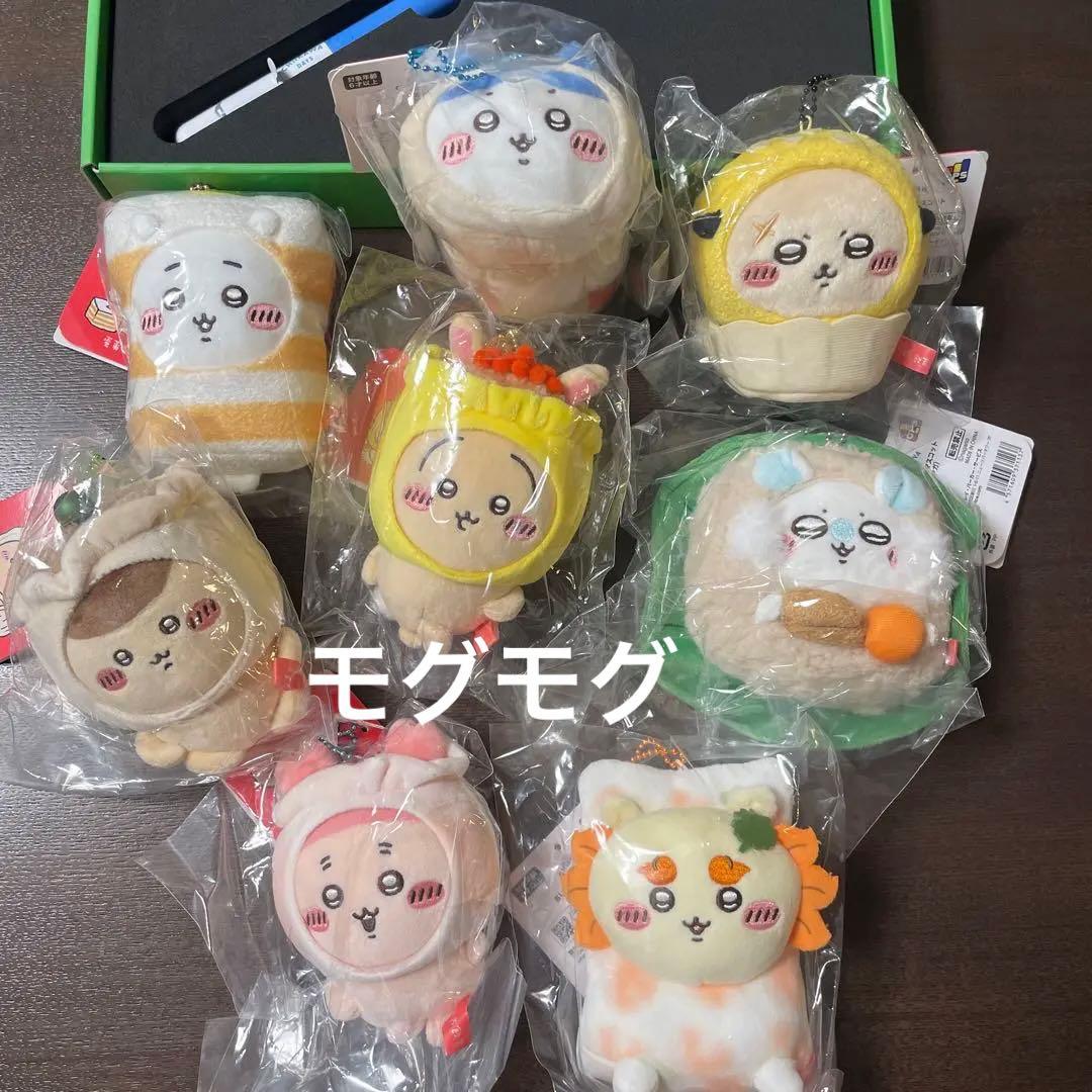 香港限定 飲茶ちいかわ DAYS 全8種セット&プレミアム入場特典討伐棒セット