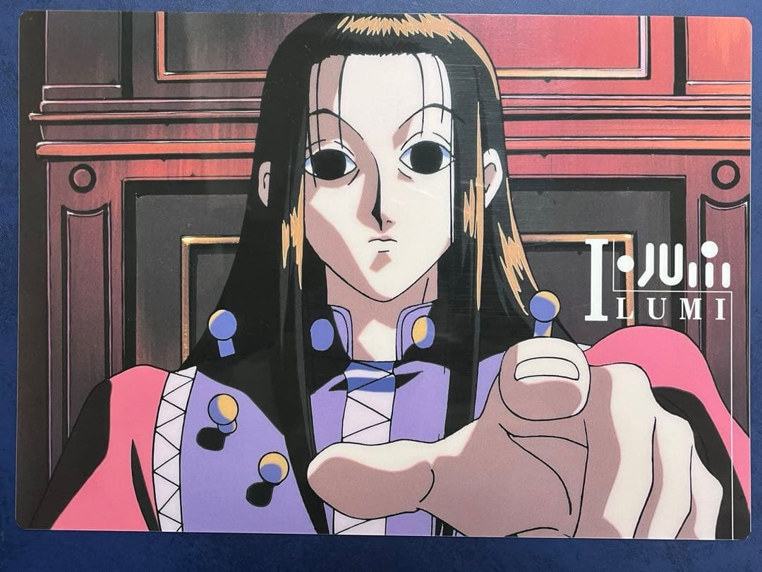 HUNTER×HUNTER　イルミ　下敷き A4