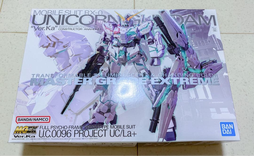 【新品未開封】 MGEX RX-0 ユニコーンガンダム Ver.Ka