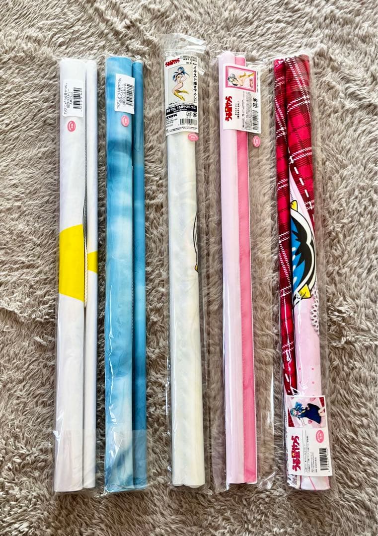 うる星やつら 描き下ろし タペストリー ラム あたる バレンタイン