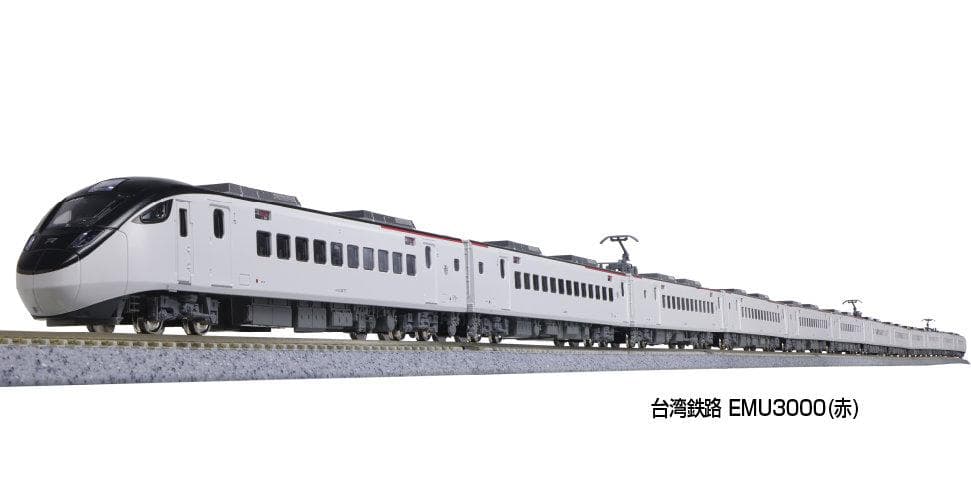 KATO 10-1790 台湾鉄路 EMU3000(赤) 6両基本セット