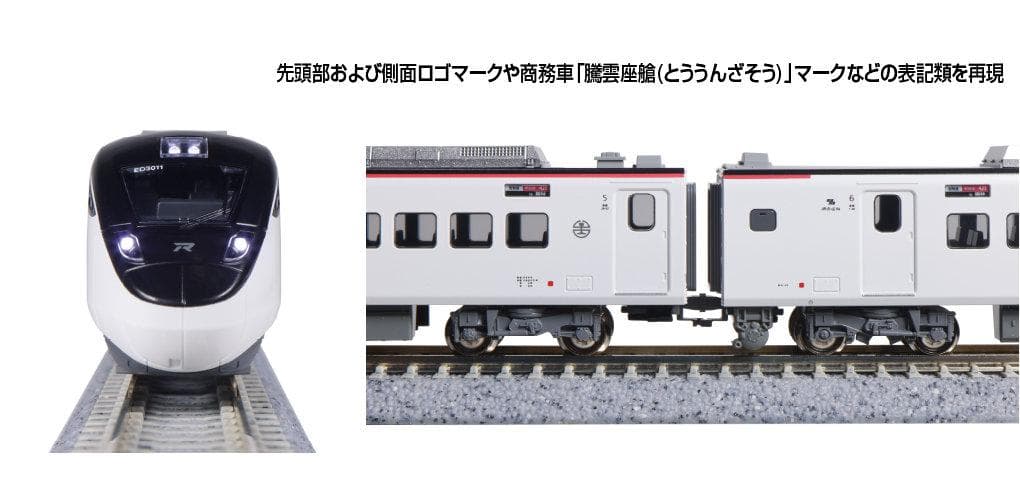 KATO 10-1790 台湾鉄路 EMU3000(赤) 6両基本セット