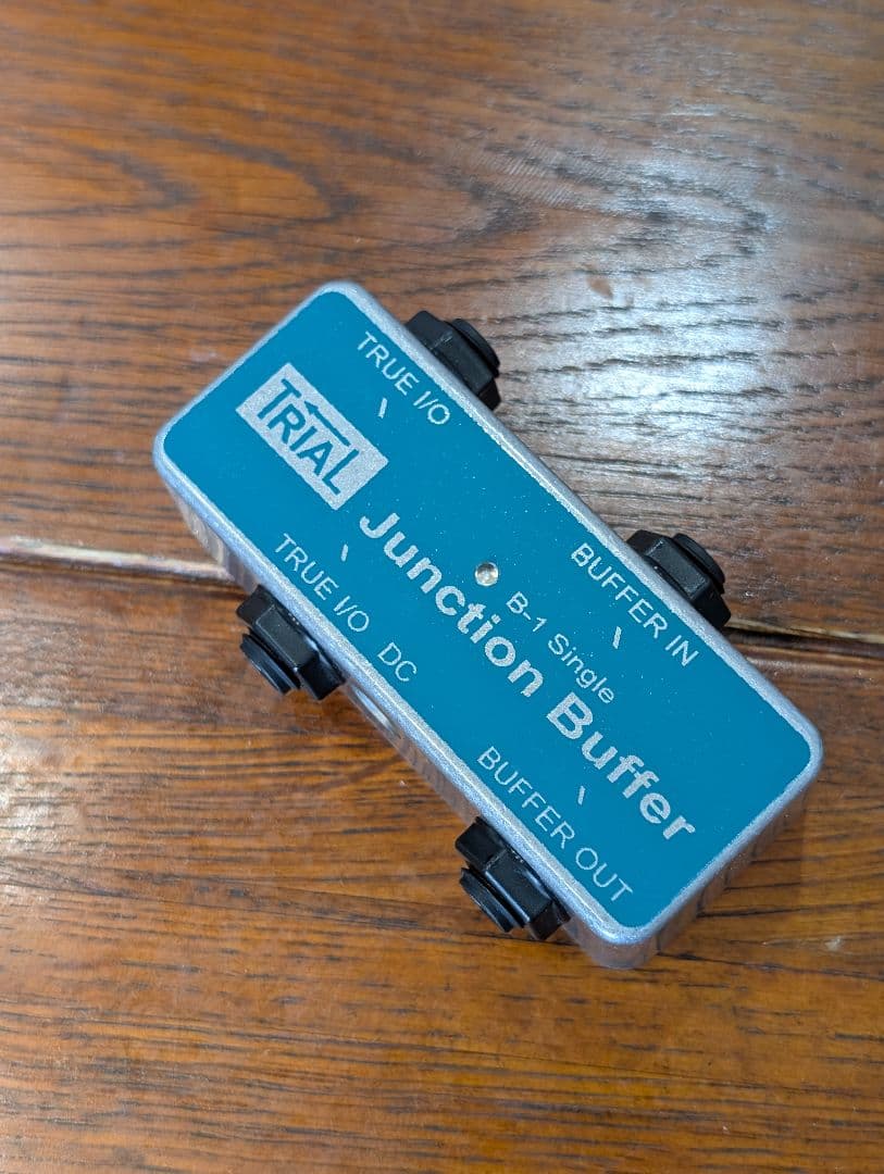 ギター TRIAL Junction Buffer Single