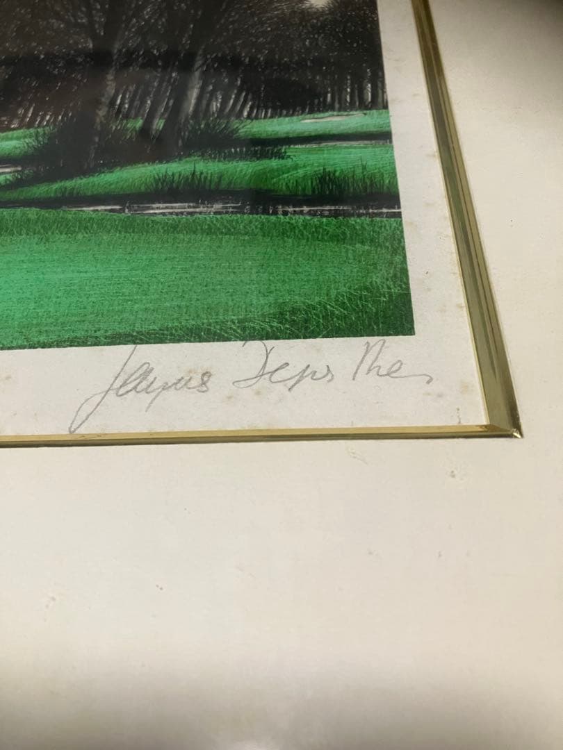 ジャック デペルト 14/20 赤フラッグのあるゴルフ場