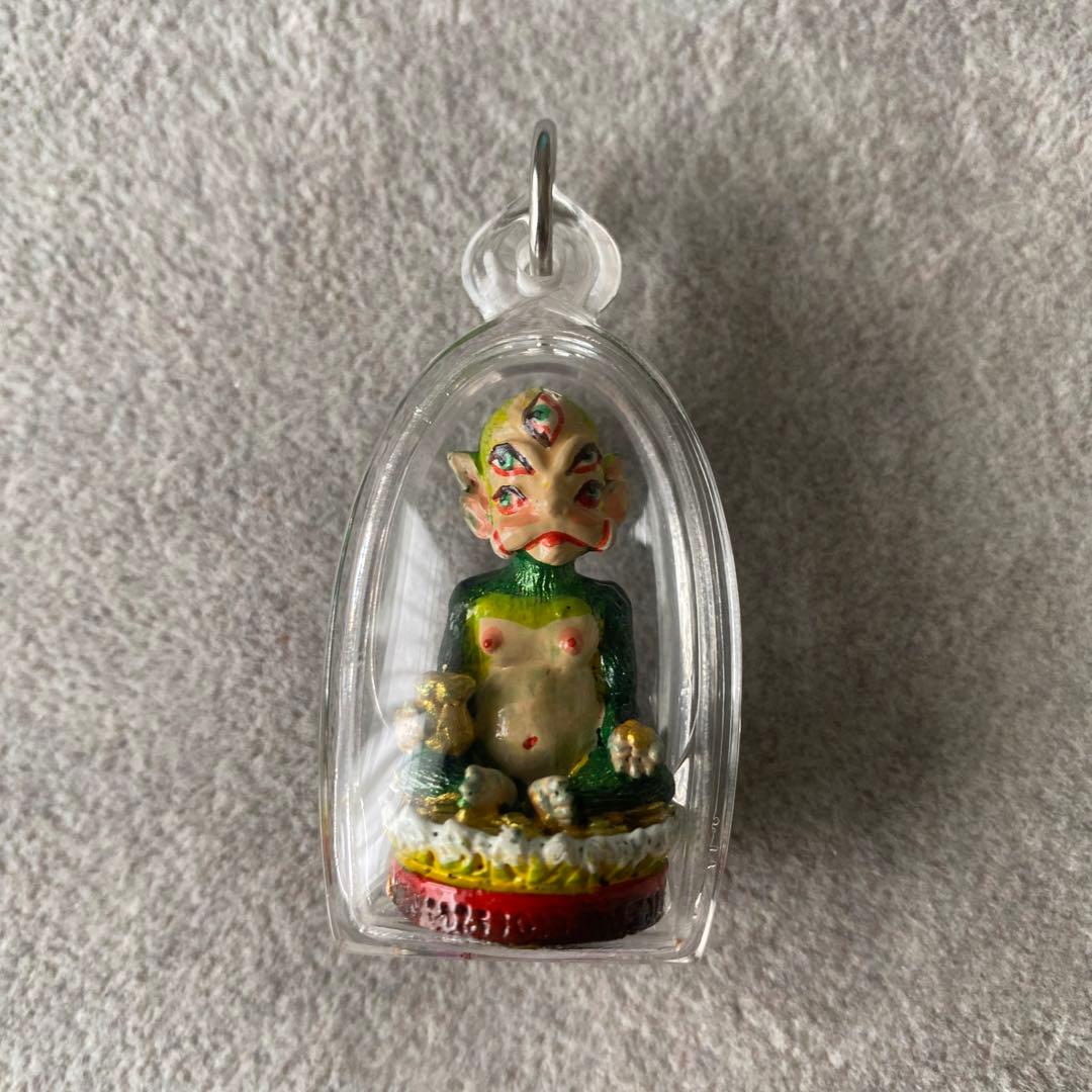 プラクルアン 4耳5眼幸運の天使 レア 平和 ビジネス運 御守り