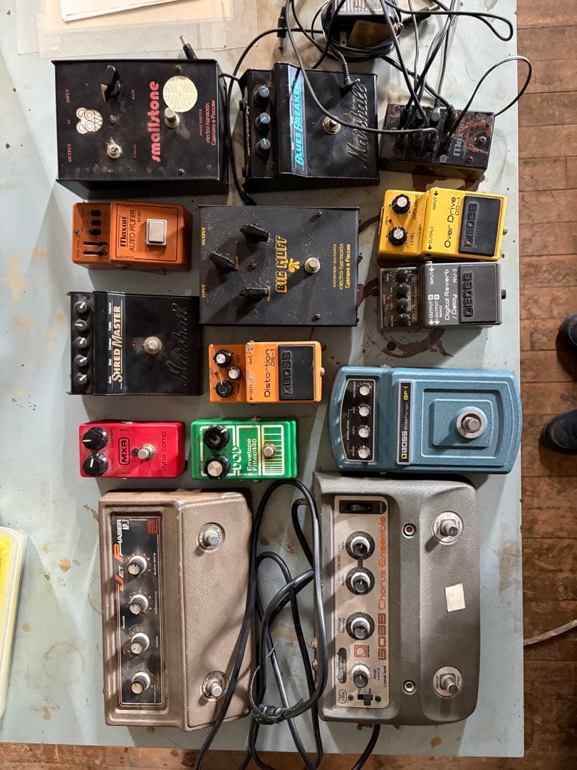 ジャンク　ギターエフェクター セット