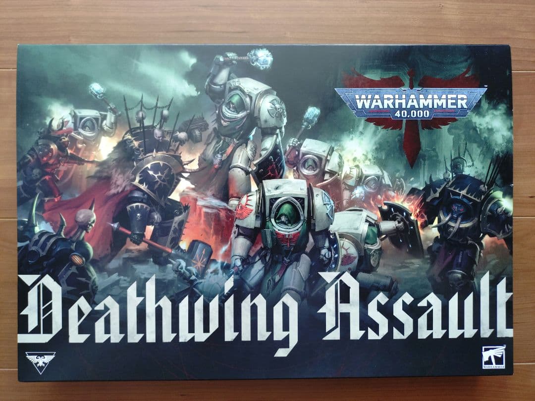 B*u様 ウォーハンマー 40k Deathwing Assault 死翼の強襲