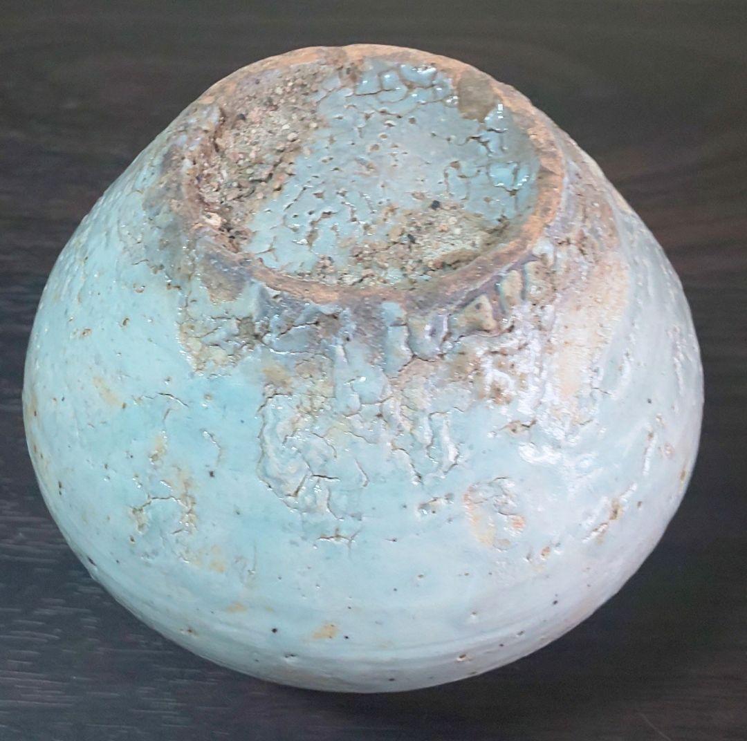 朝鮮古美術 李朝白磁壺