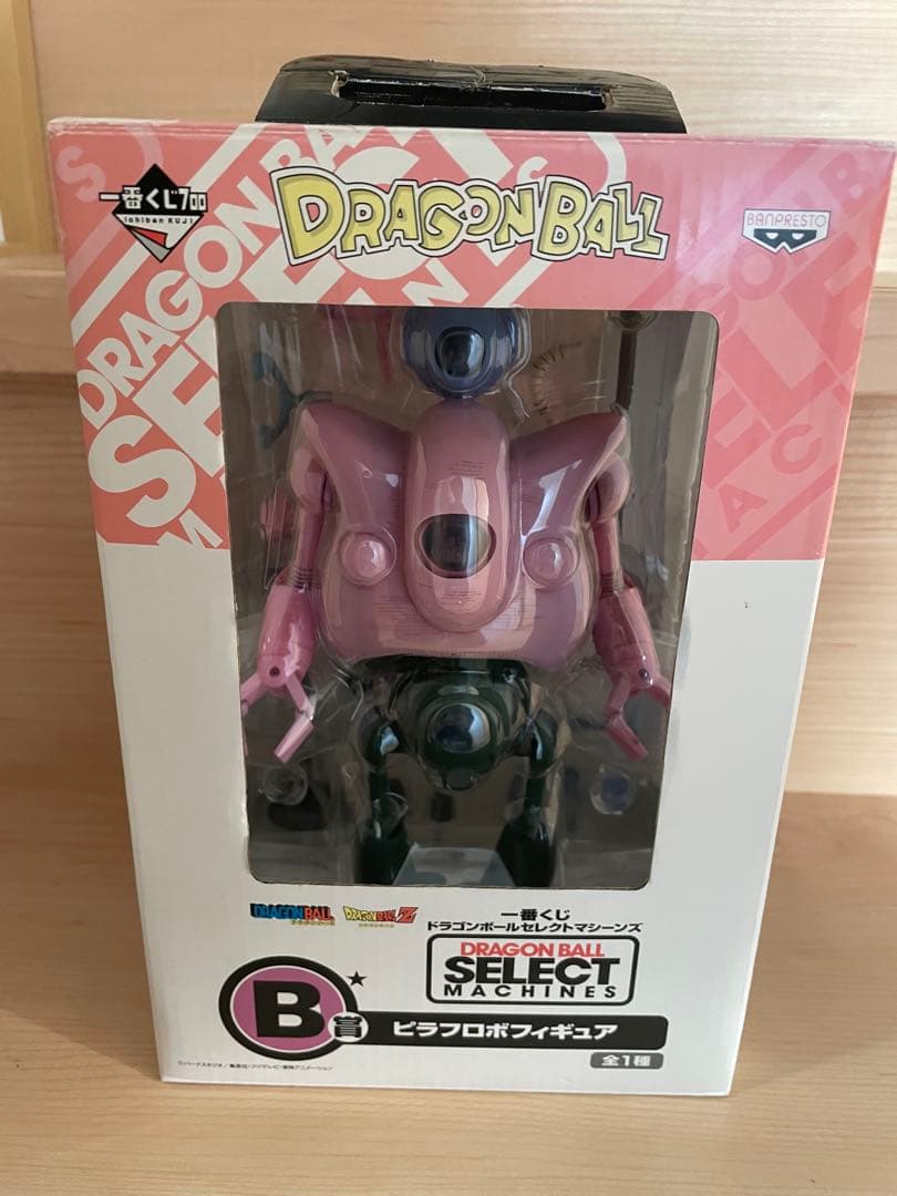 ドラゴンボール　一番くじ　フィギュア　ピラフロボ