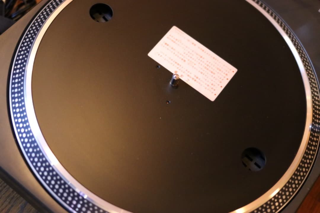 Technics SL-1200MK3D【動作確認済み】