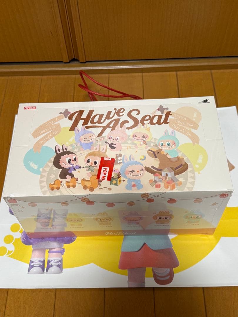 ラブブHE MONSTERS Have a Seat シリーズ未開封6体セット