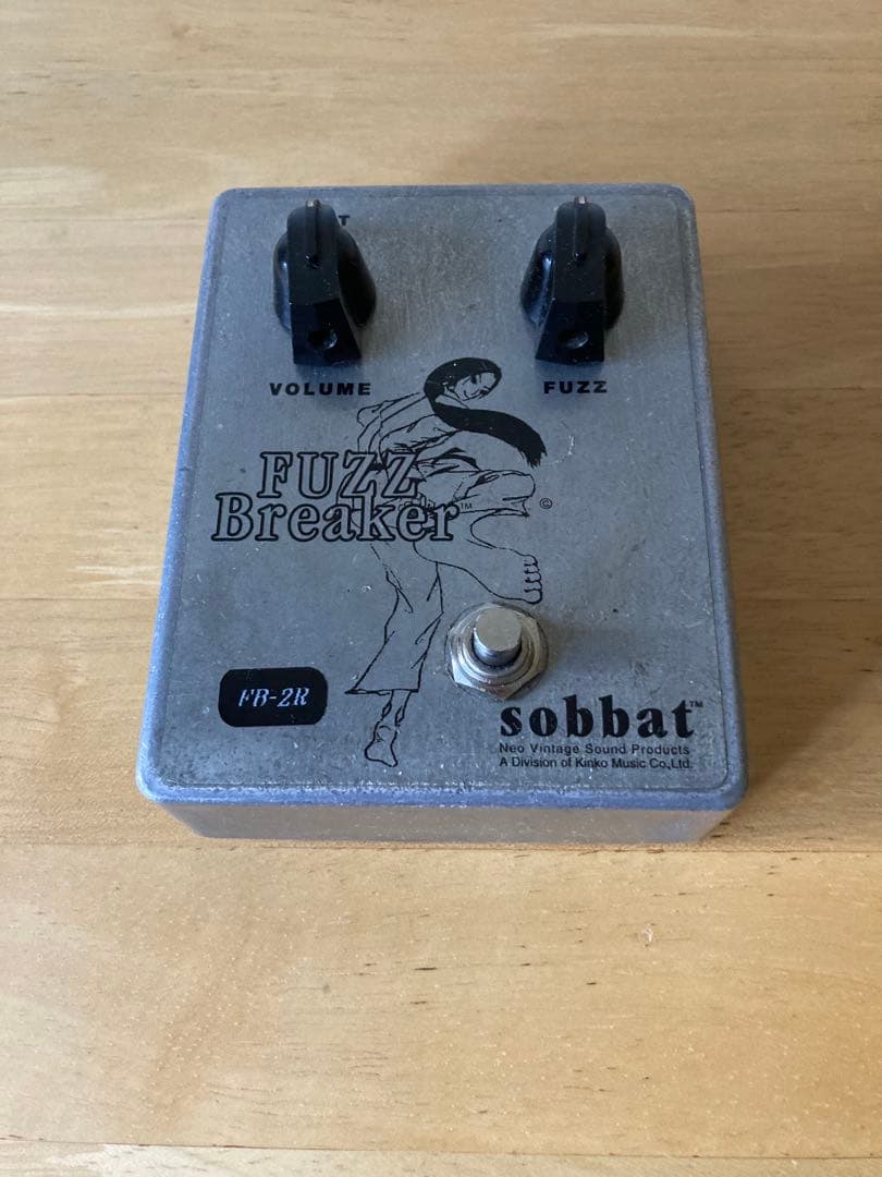 ギター sobbat FB-2R Fuzz Breaker