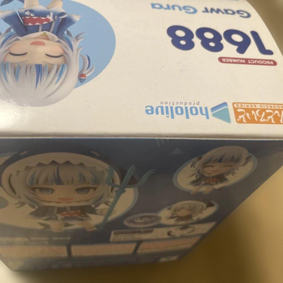 【新品、完全未開封】ねんどろいど Gawr Gura ホロライブ