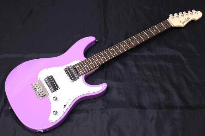 GrassRoots G-SN-45DX FUJI PURPLE エレキギター