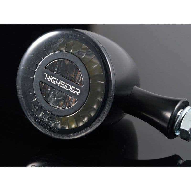 HIGHSIDER LEDホワイトポジションフロントウインカー ロケットブレット