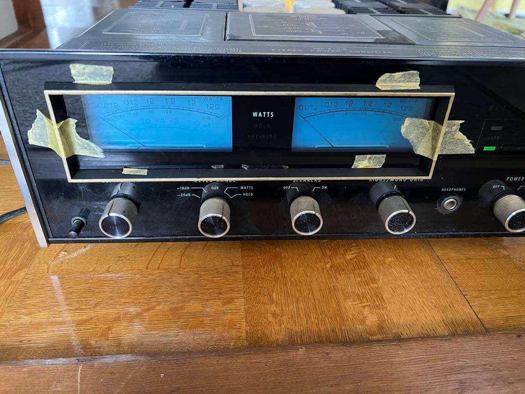 McIntosh マッキントッシュ パワーアンプ MC2125