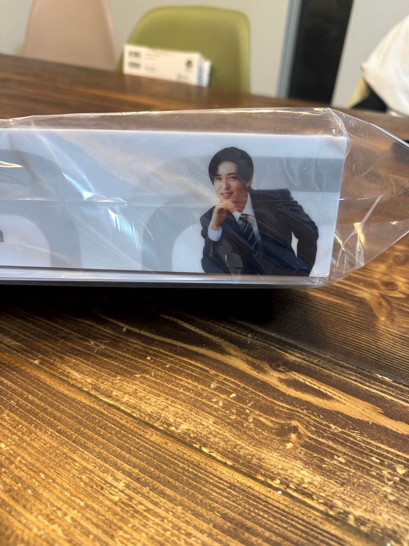 ネピア 目黒蓮 オリジナルティッシュケース