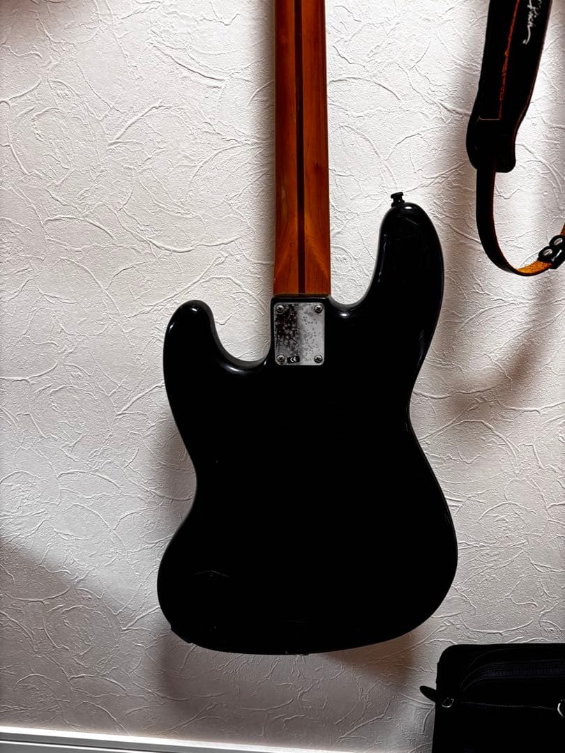 ベース Fender Mexico Deluxe Active Jazz Base