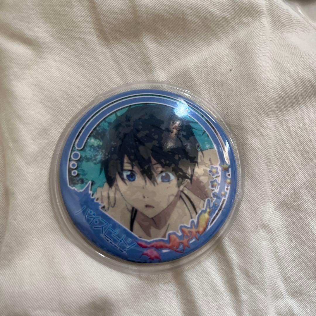 Free! ハイスピード ゲーマーズ特典 缶バッジ