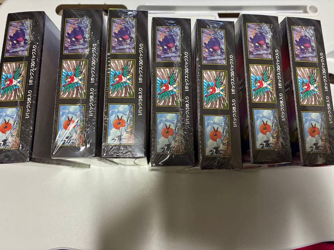 ポケモンカード ムニキスゼロ 7ボックス シュリンク付き