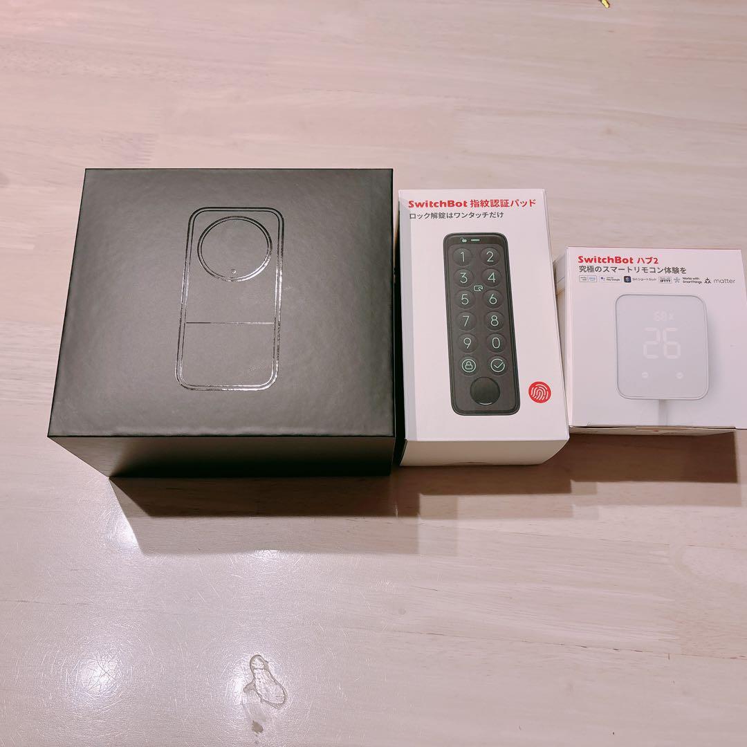 SwitchBot PRO SwitchBotスマートリモコン　ハブ　セット