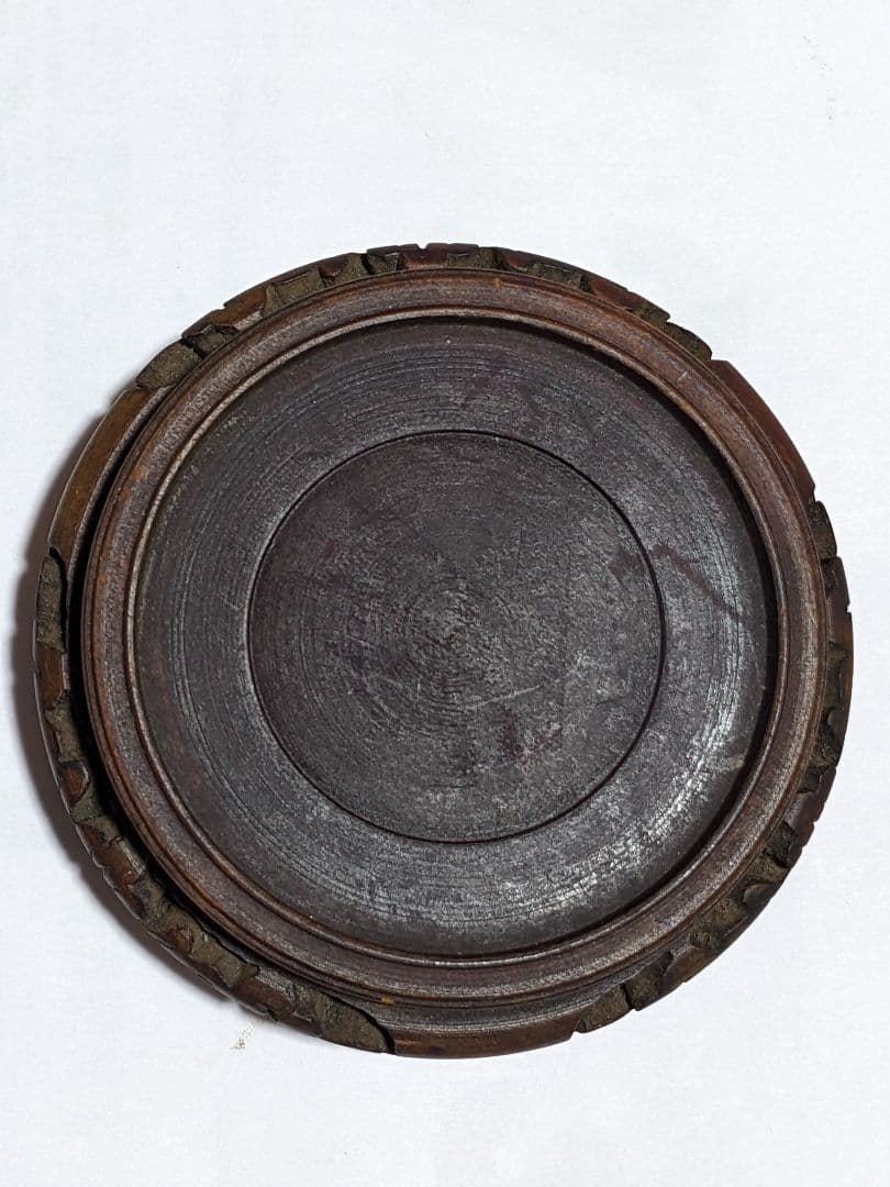 ♦中国古玩 古美術品 堆朱彫漆天球瓶 漆芸 花器飾り 置物 血赤色骨董品レア物