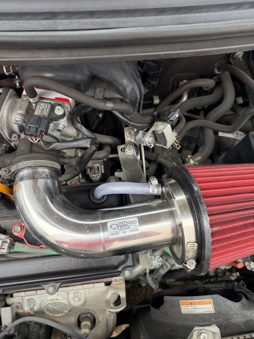 アルトラパン he22s エアクリーナー