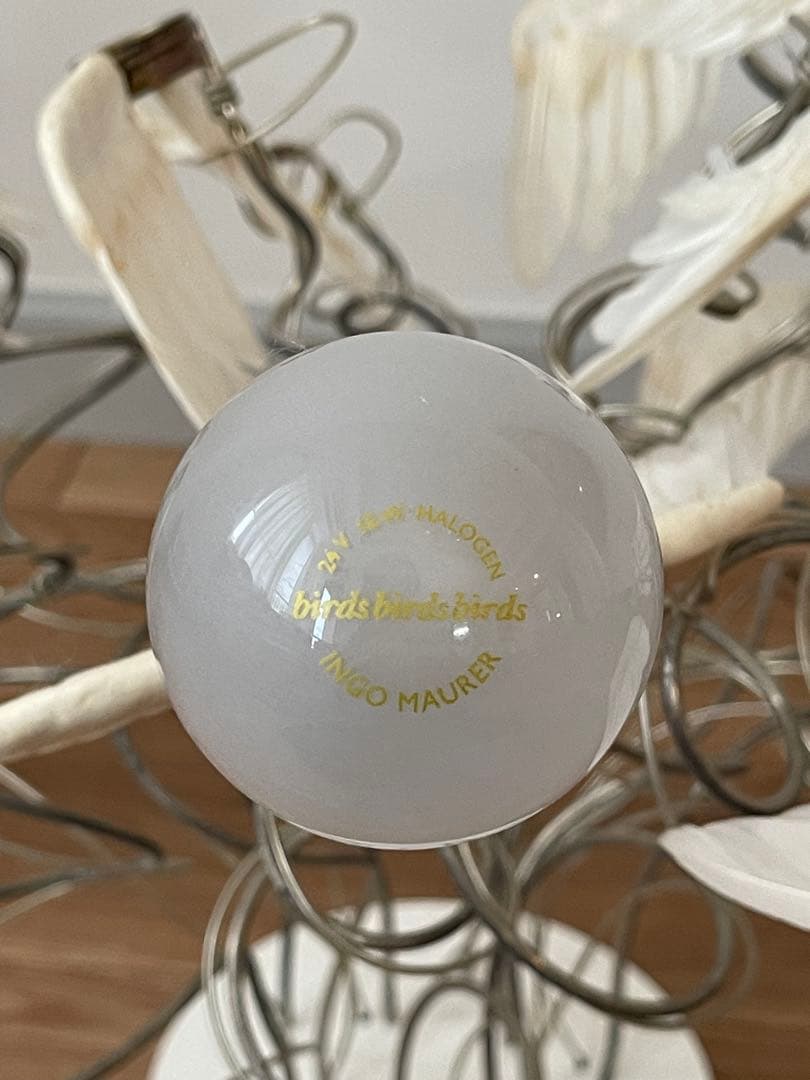 バーディーズ　インゴマウラー　シャンデリア 12灯