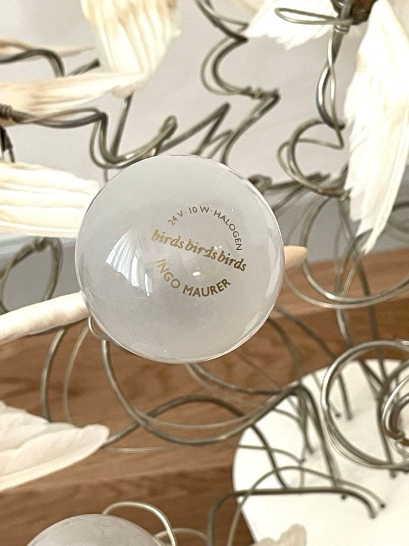 バーディーズ　インゴマウラー　シャンデリア 12灯